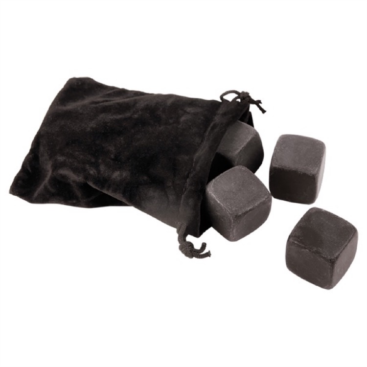 10 Piece Chill Whiskey Stone Set (1'x1") 3