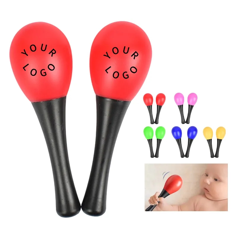 Plastic Maraca 2