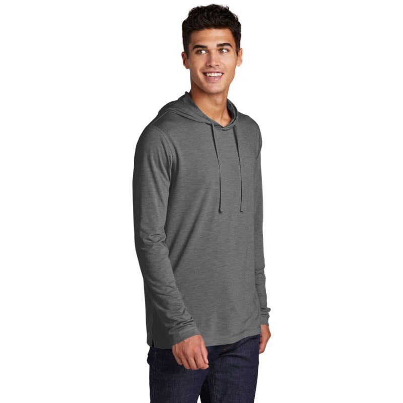 Sport-Tek PosiCharge Tri-Blend Wicking Long Sleeve Hoodie 4
