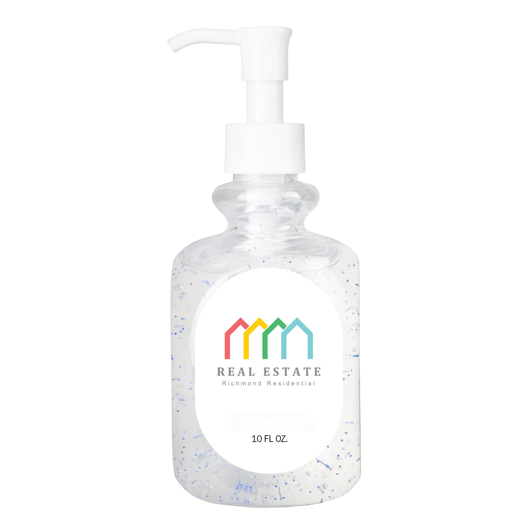 Hand Sanitizer with Moisturizing Beads: 10 oz 5