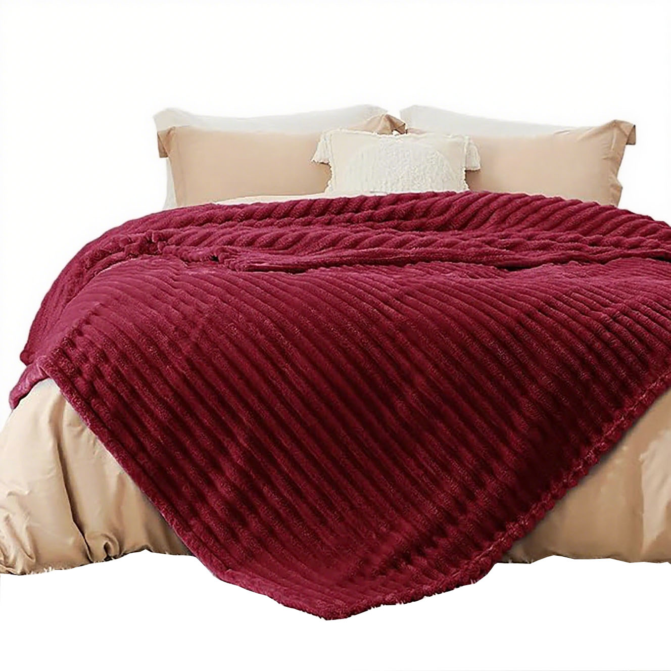 GentleSoft Fleece Throw Blanket 24