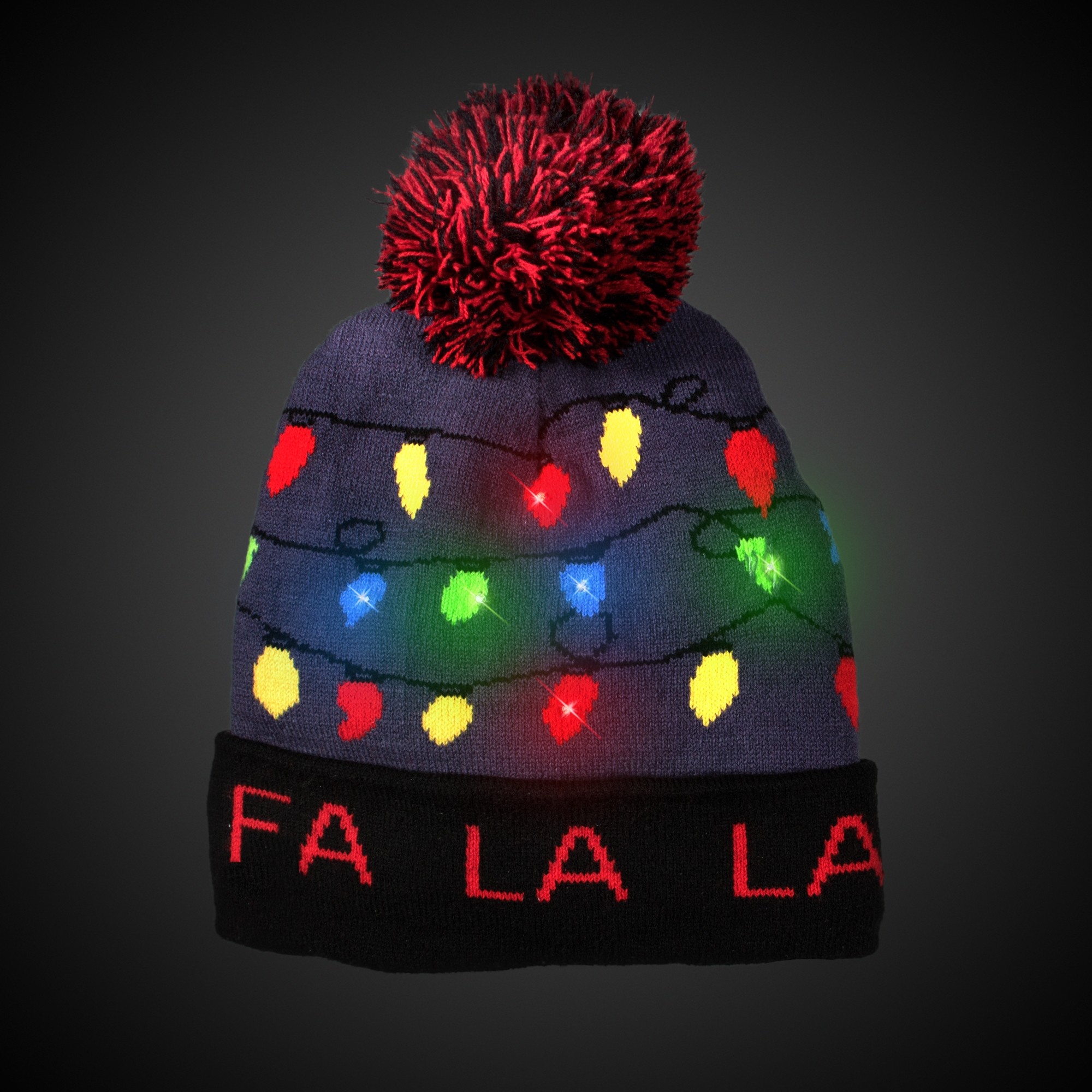 Fa La La LED Hat 2