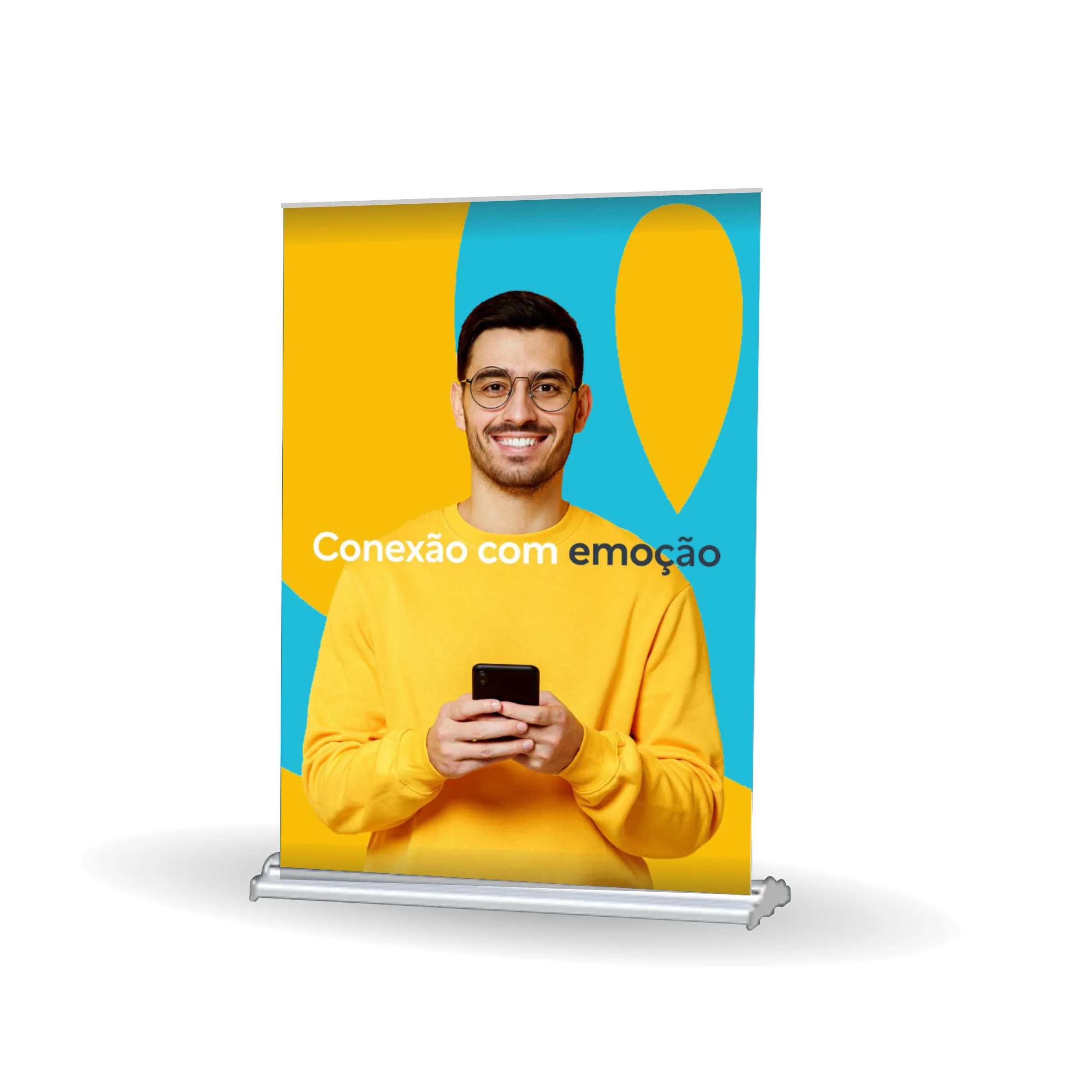 60" x 84" Wide Standard Retractable Banner Kit 6