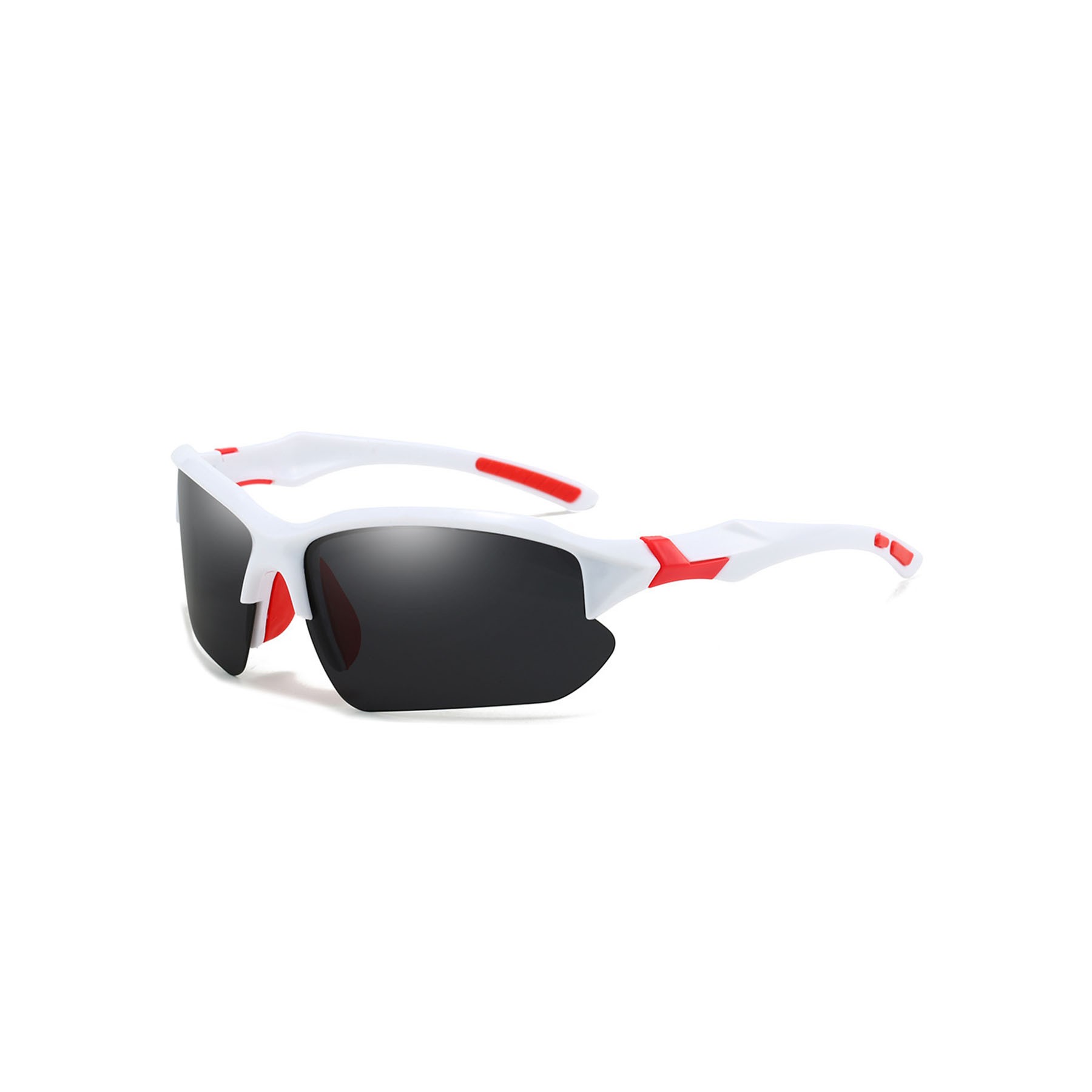 Men's Half-Rim Polarized Sunglasses 10