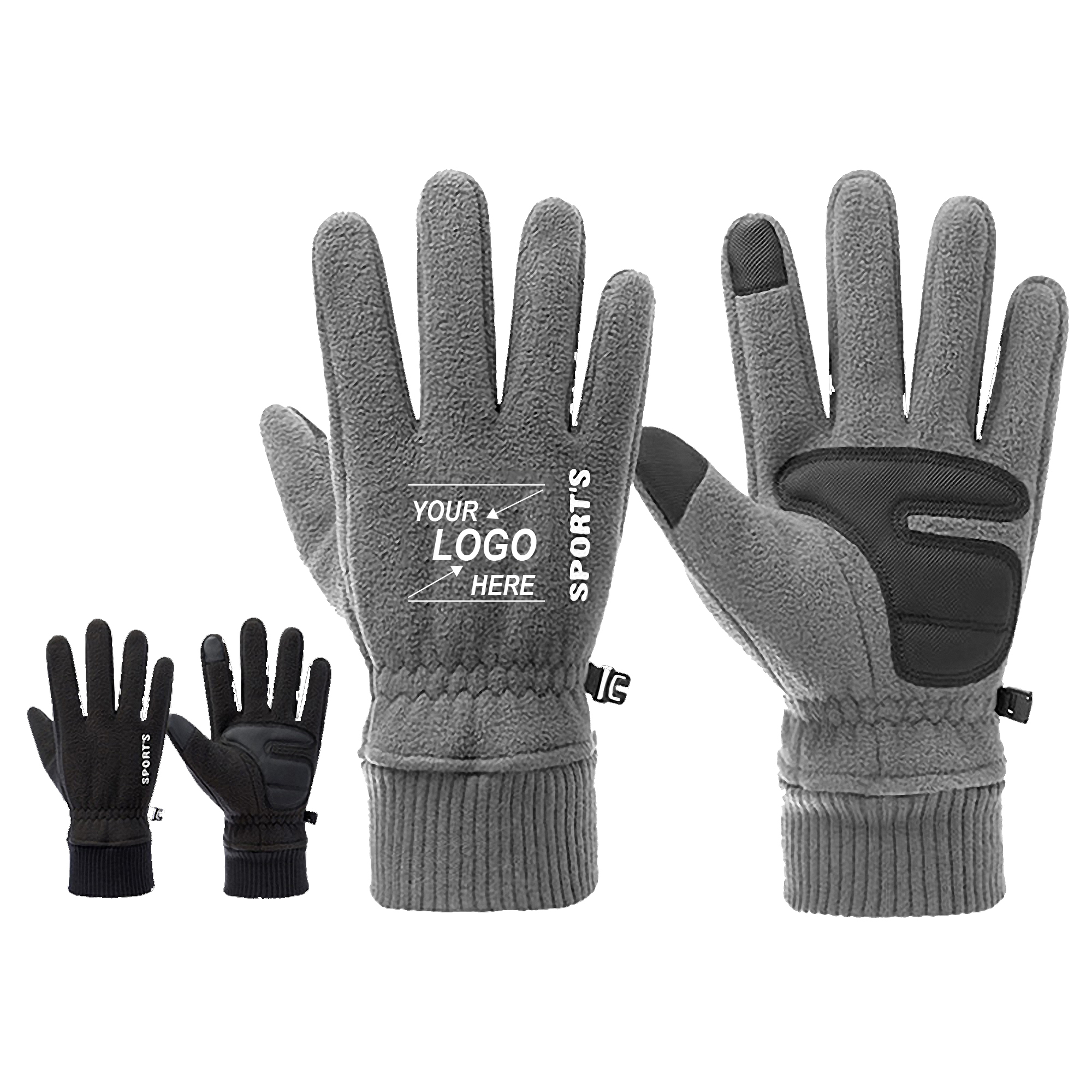 Touchscreen Winter Fleece Warm Gloves 2