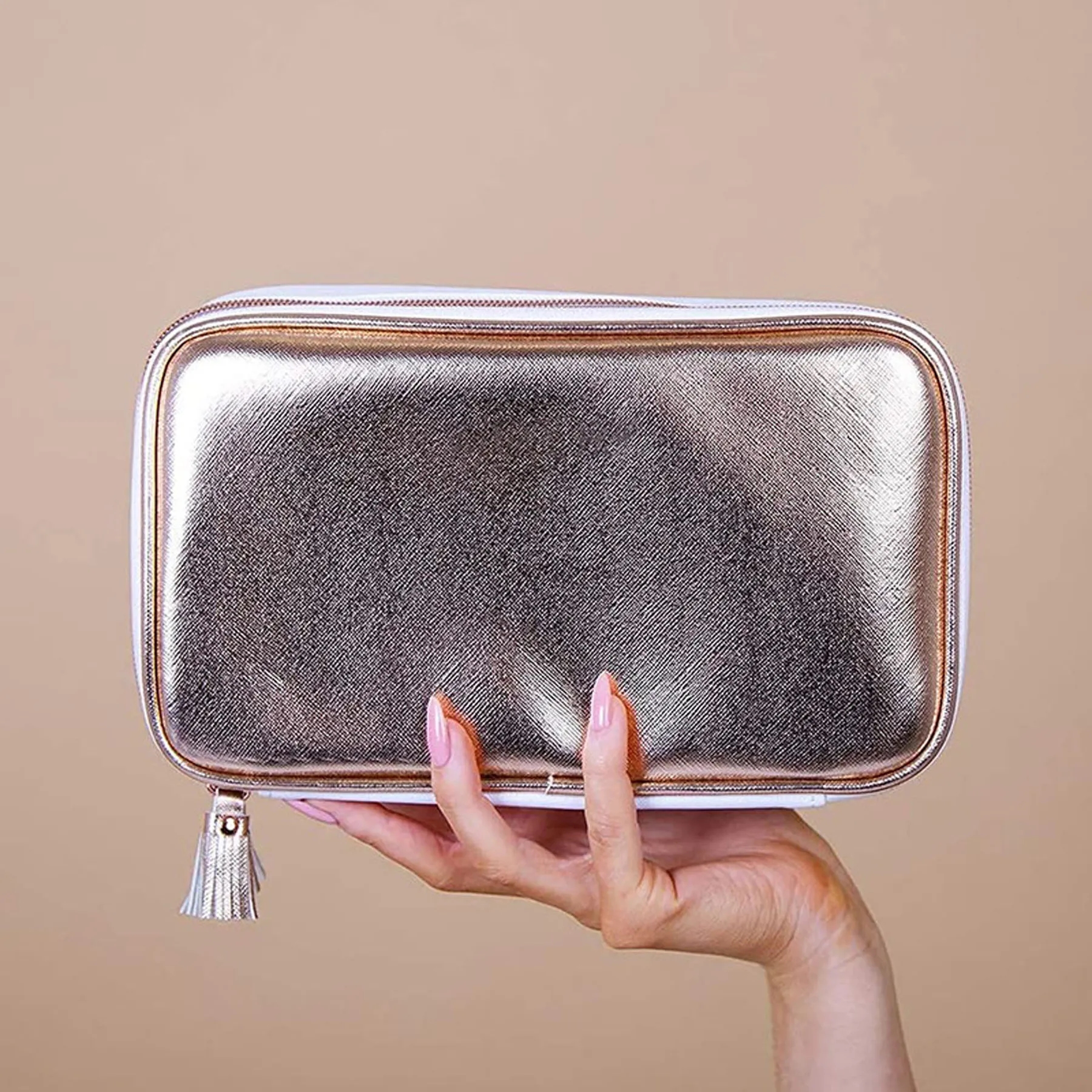 Double Layered Cosmetic Bag 6