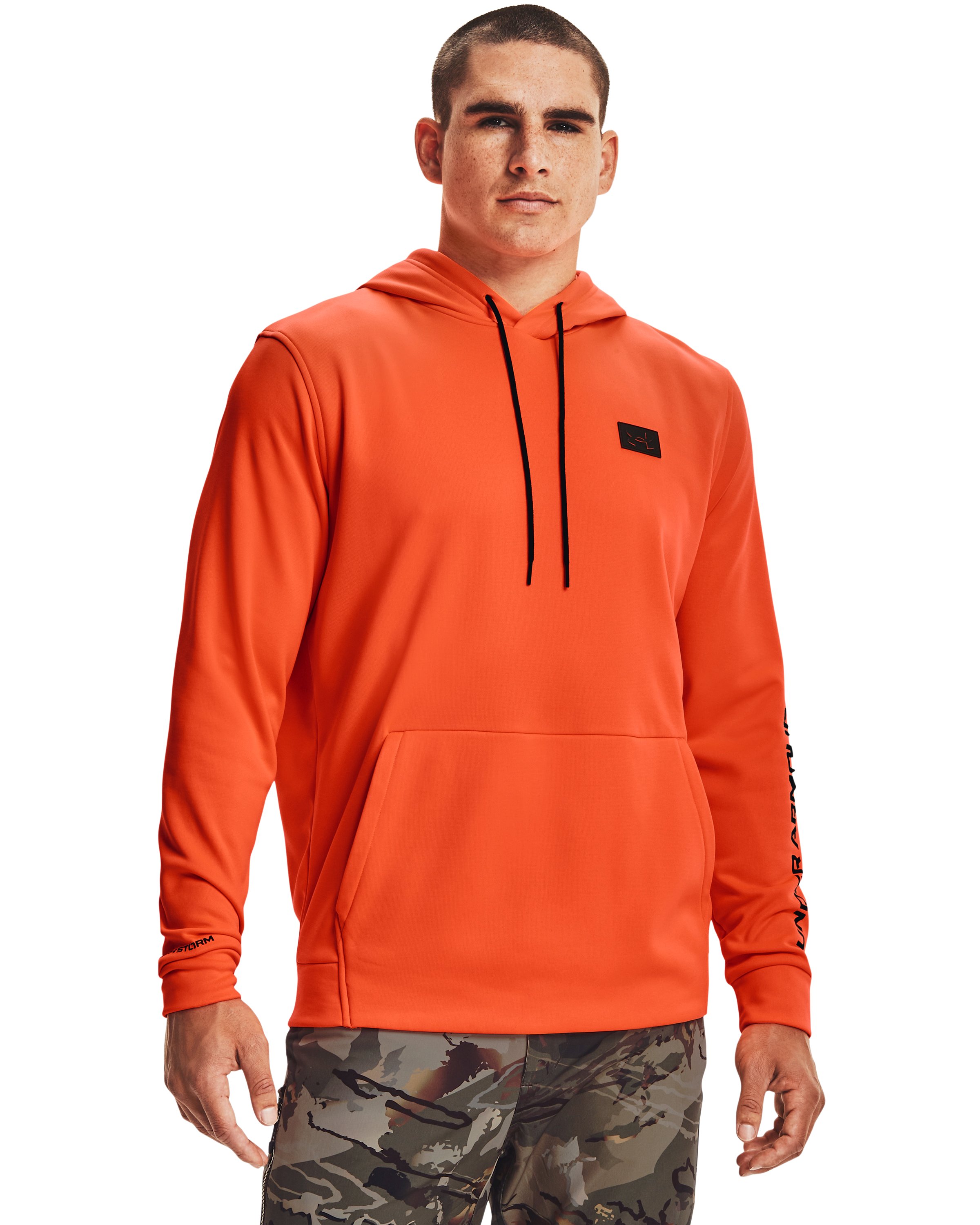 Men's UA Storm Camo Kangzip Hoodie 2