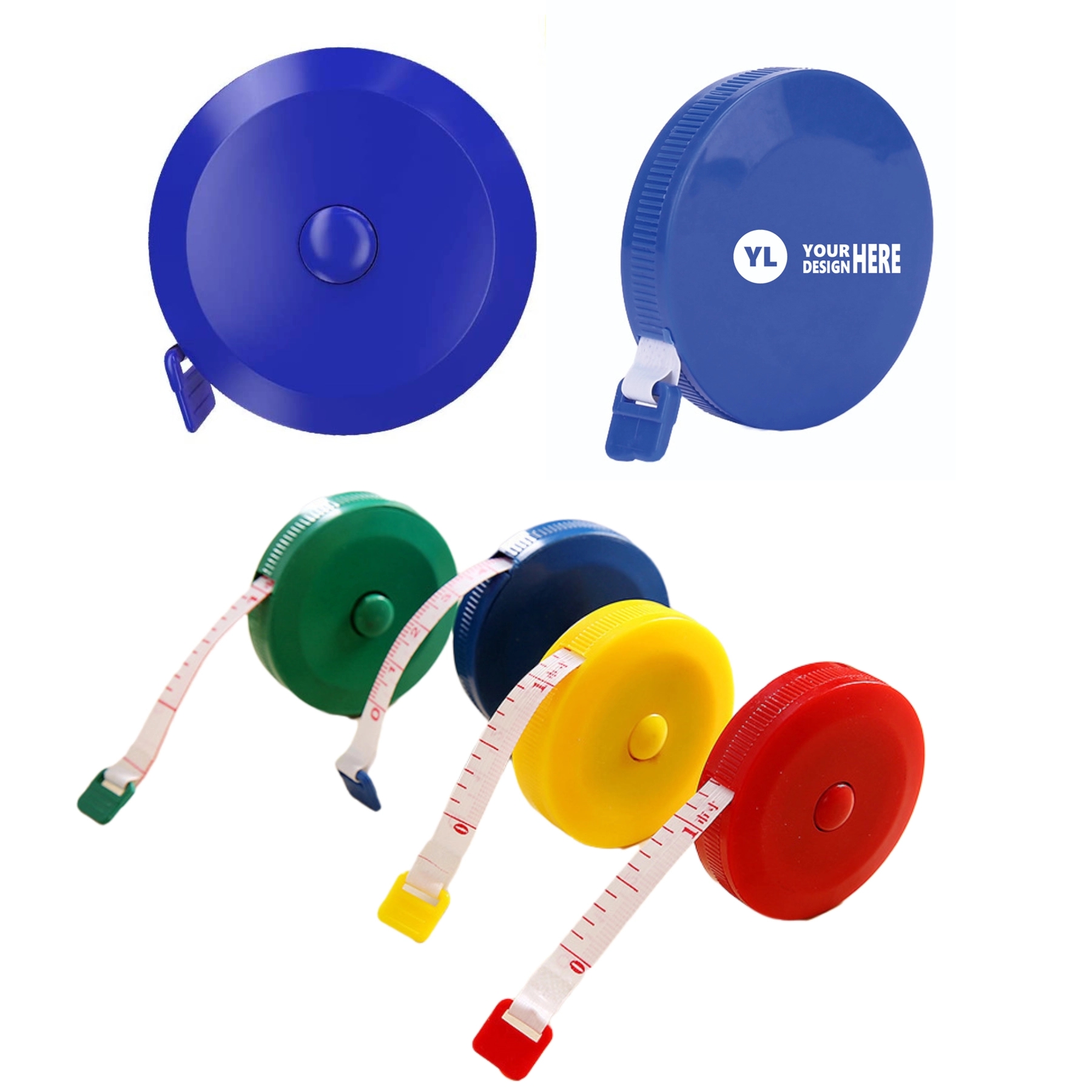Plastic Tape Measure Retractable 3