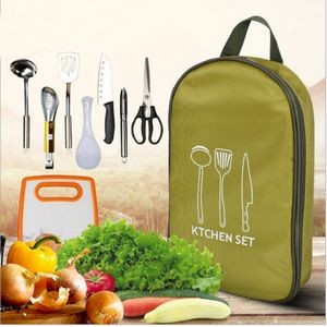 7 Piece Camp Kitchen Cooking Utensil Set 3