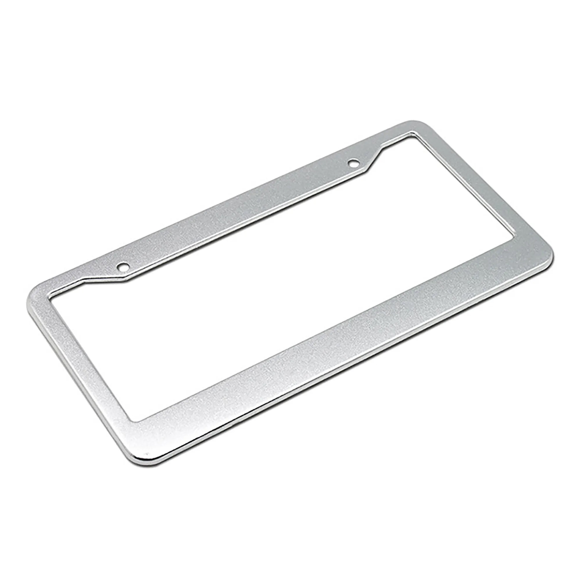 Aluminum Alloy License Plate MOQ 100PCS 3