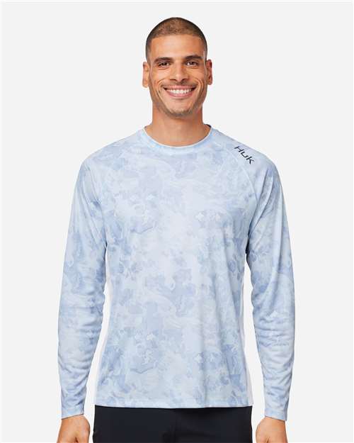 Unisex LoPro Camo Long Sleeve T-Shirt - H12L003 15