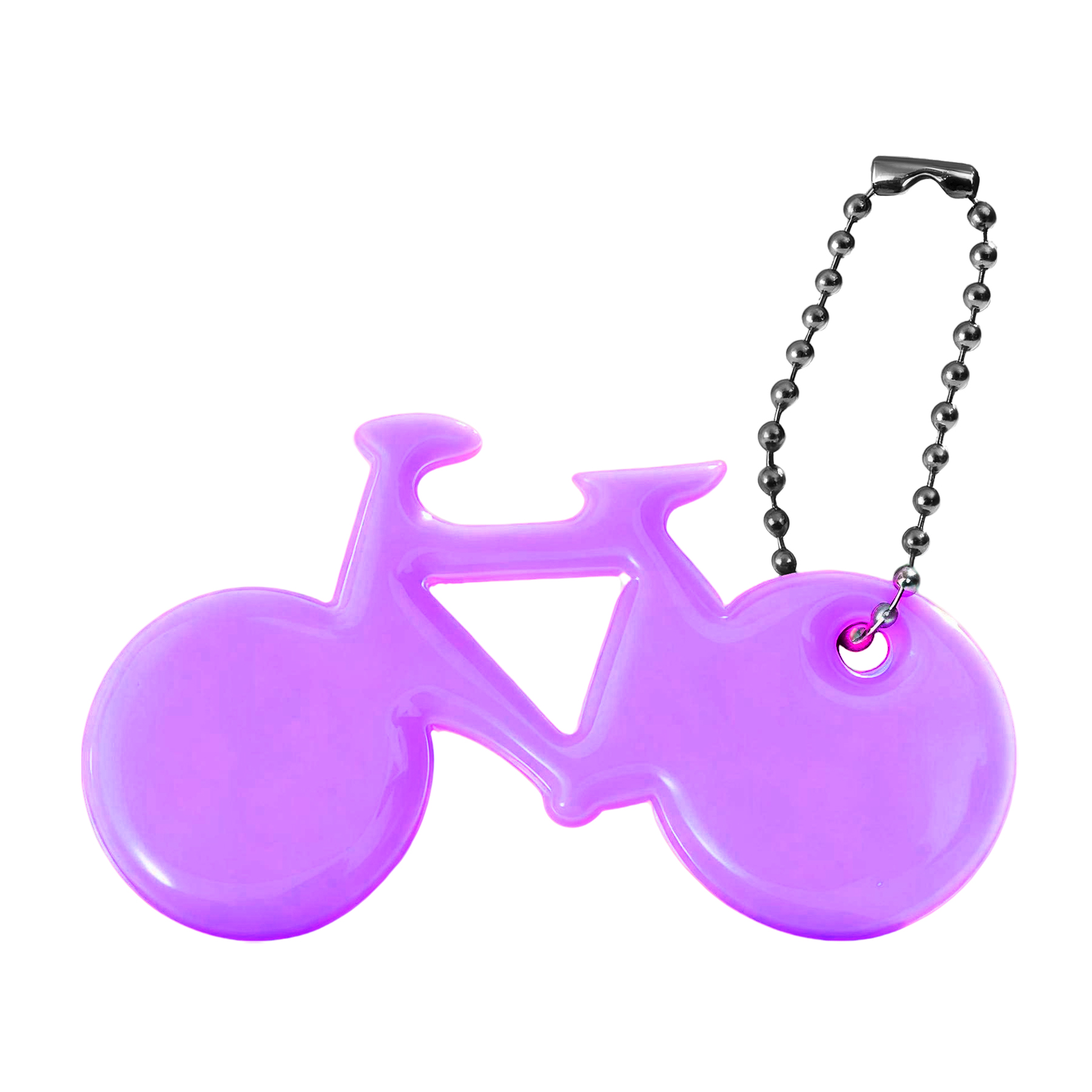 Bike Safety Reflective Zipper Pull 2