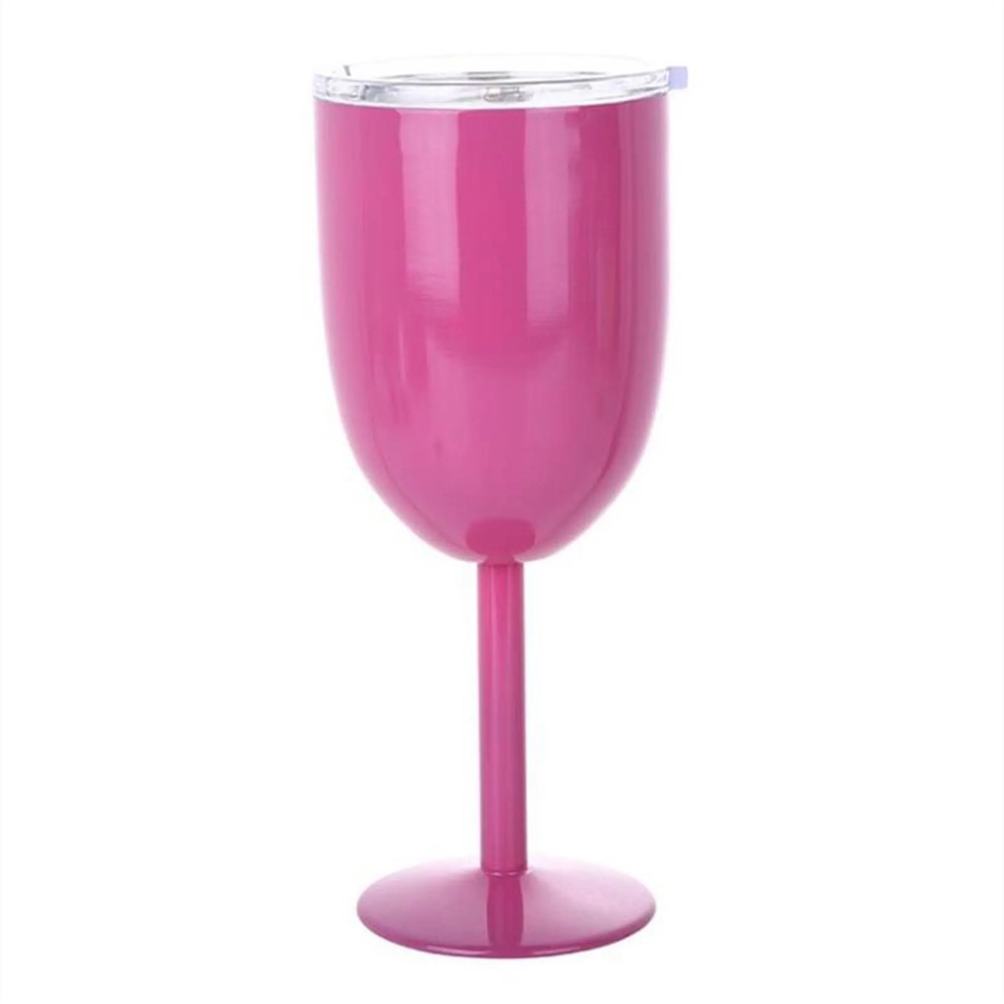 Premium Steel Wine Glasses 2