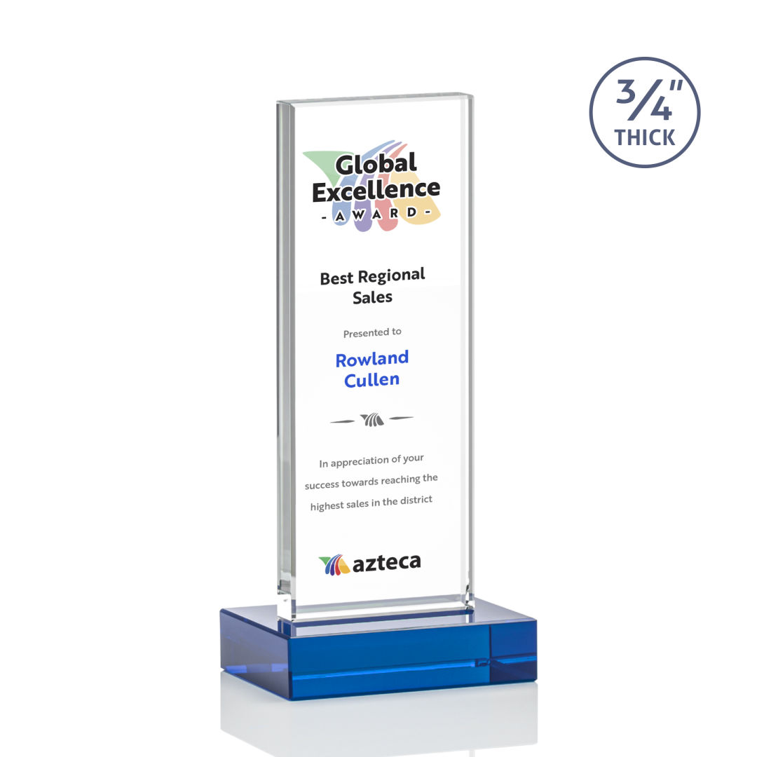 Holmes VividPrint™ Award - Blue 9