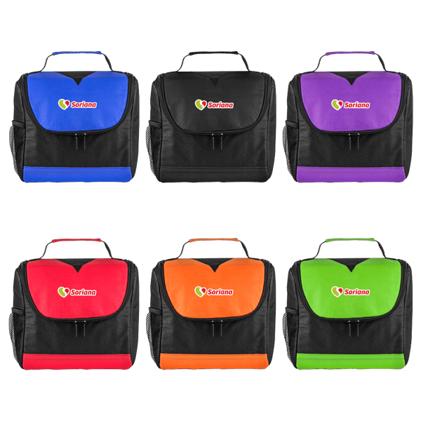Center Divider Lunch Bag 41