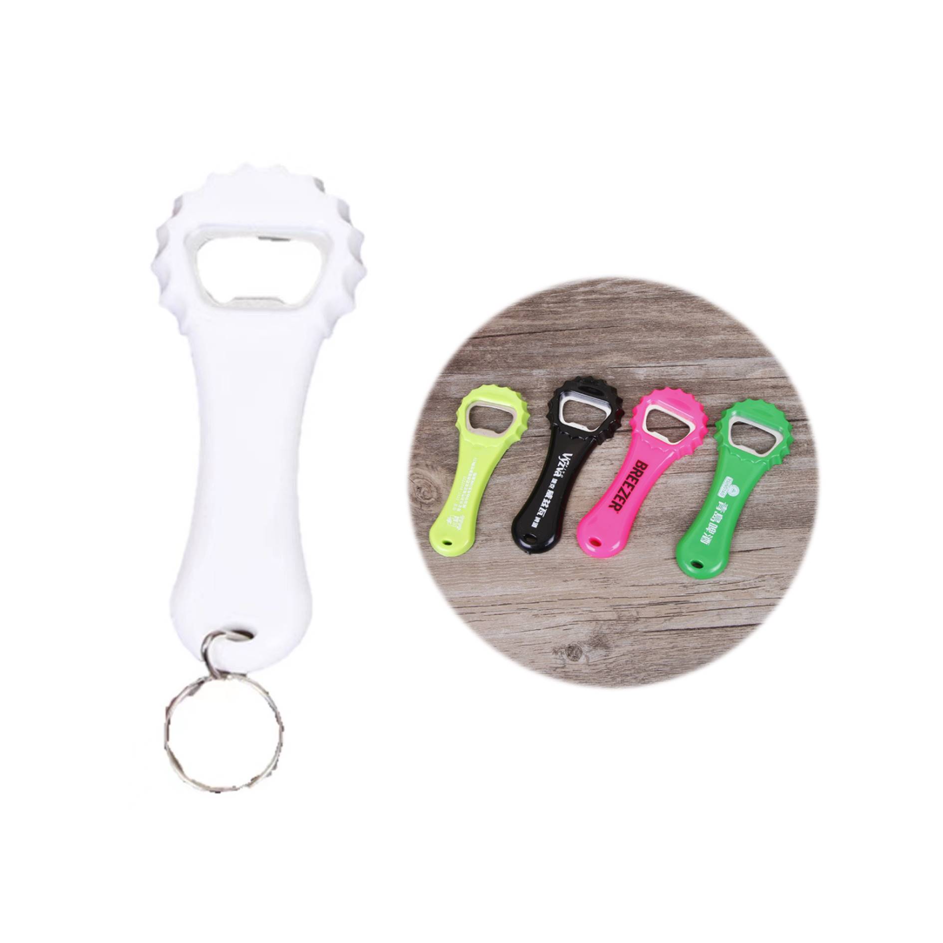 Plastic Beer Bottle Opener 3