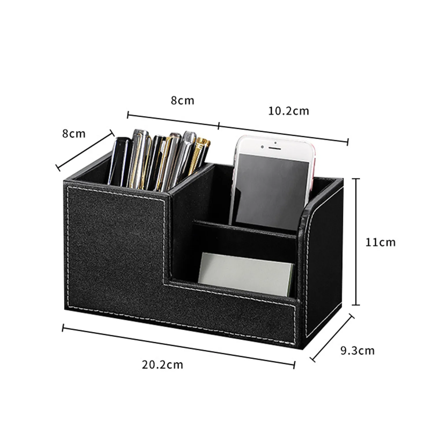 PU Leather Desk Organizer 3