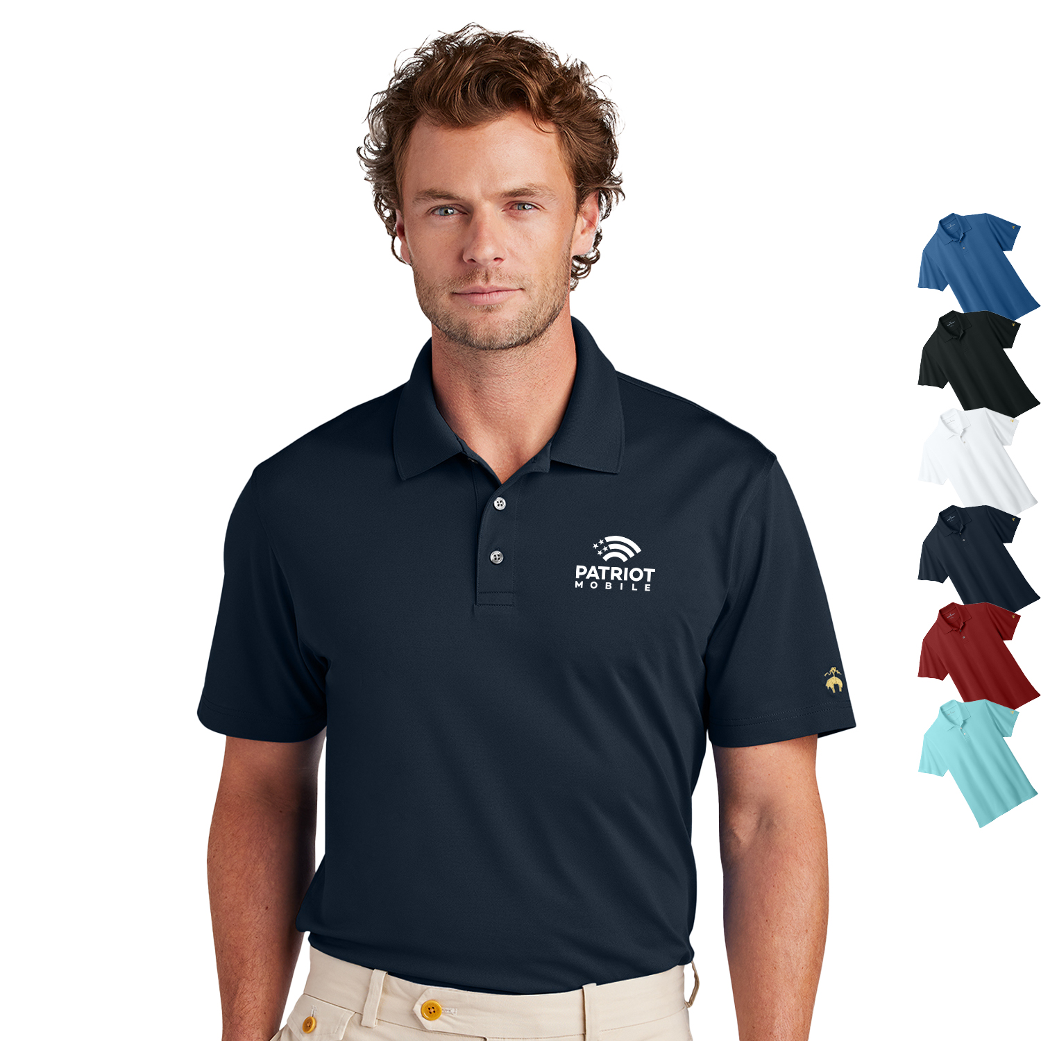 Brooks Brothers® Performance Pique Polo T-Shirt 2