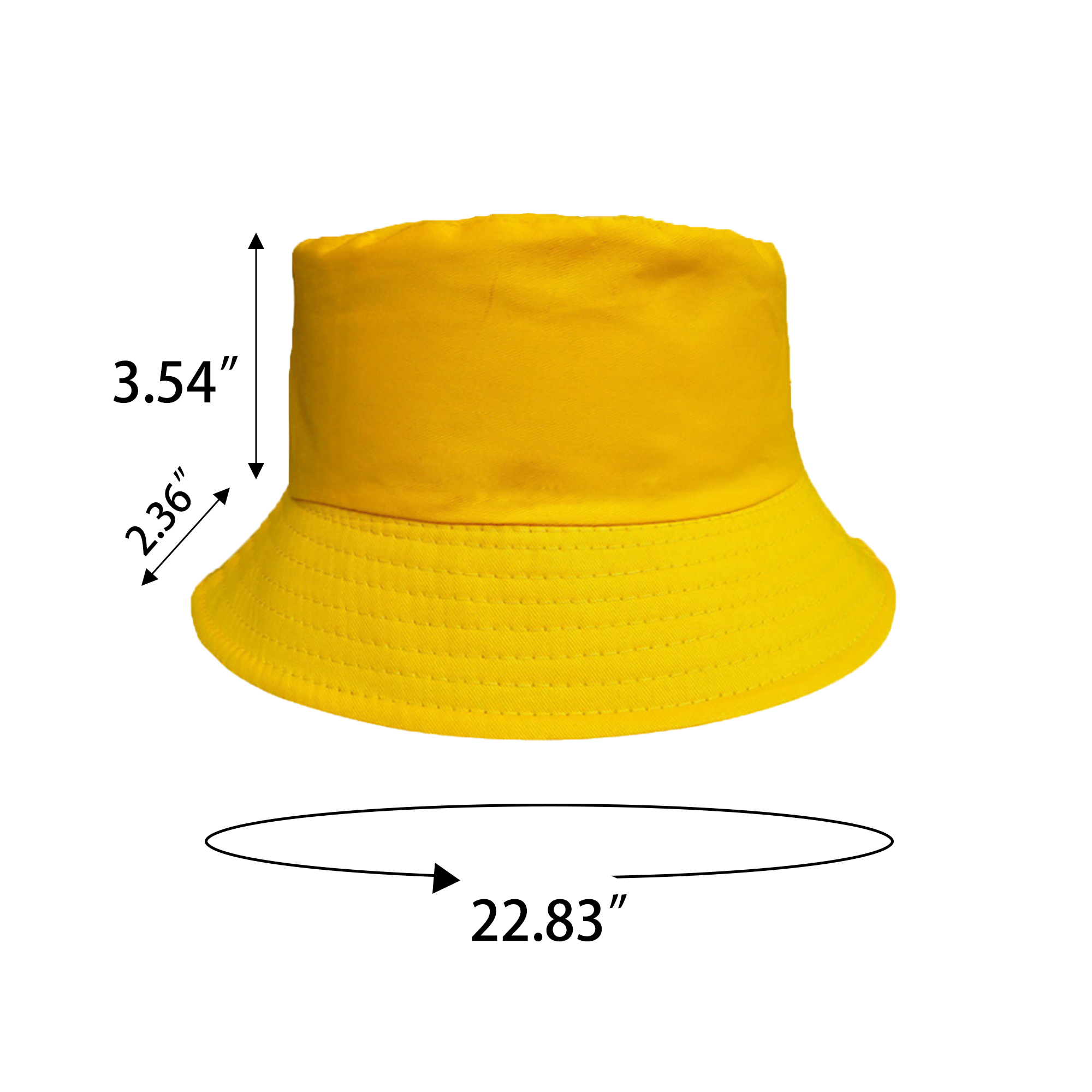 MOQ 20 Summer-Style Cotton Bucket Hat 3