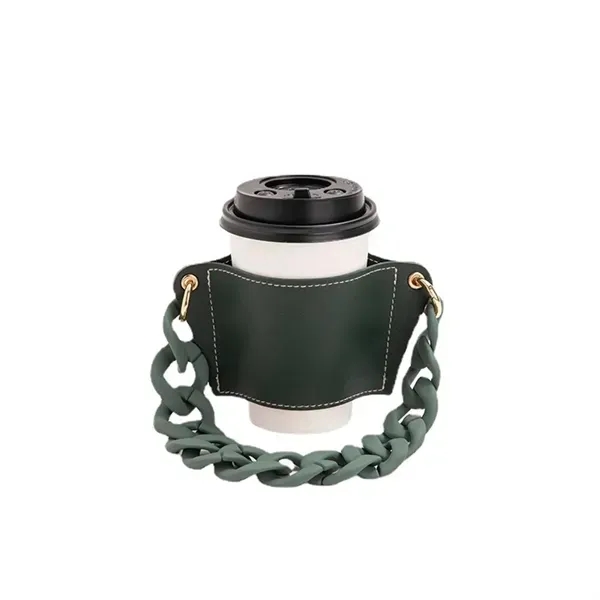 PU Chain Cup Sleeve 17