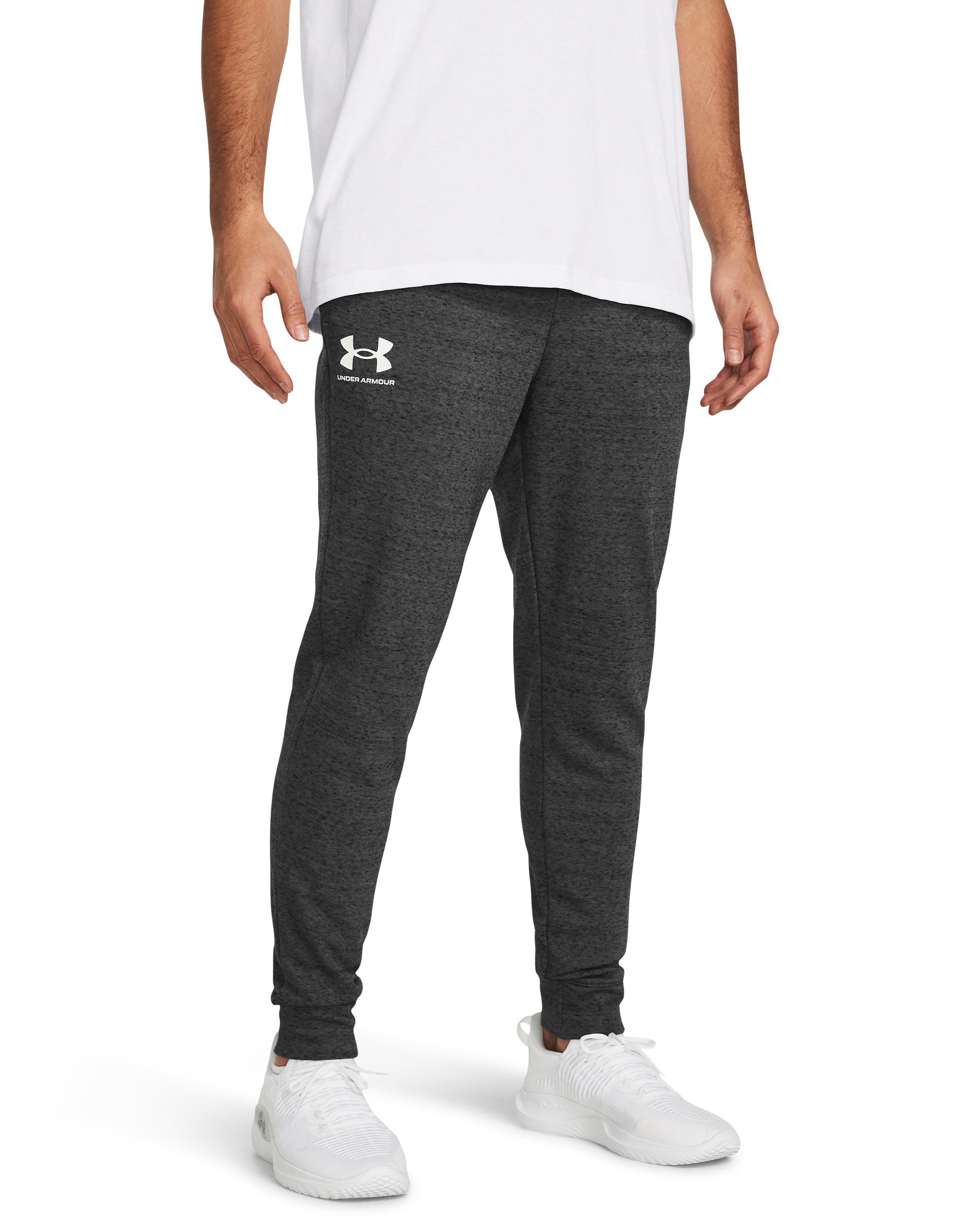 UA Rival Terry Men's Joggers 4
