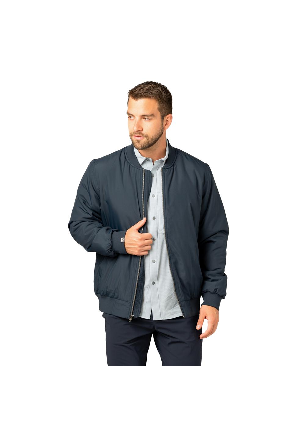 Storm Creek Men's Aviator 60 GSM Insulated Bomber Jacket 23