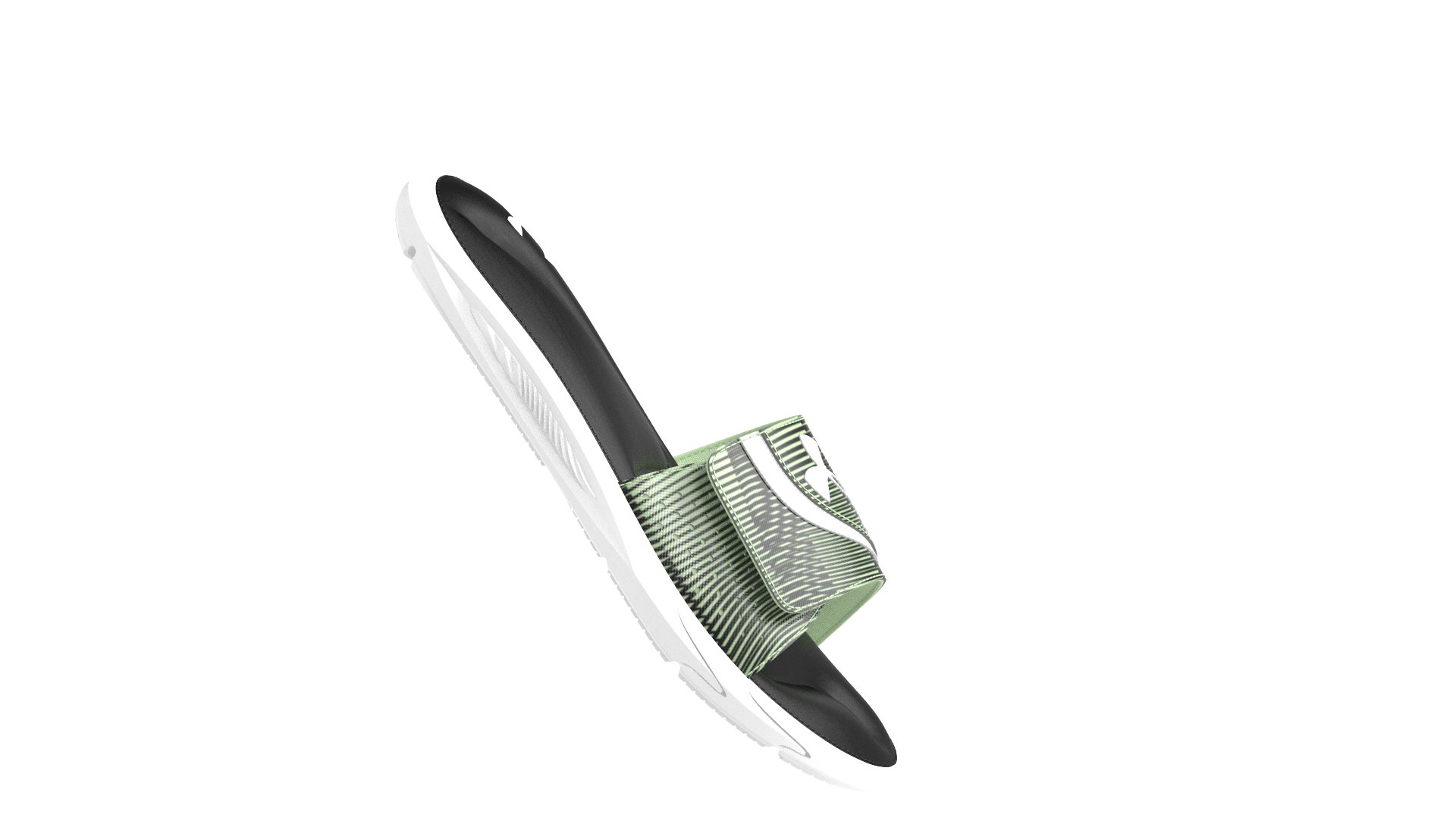 Men's UA Ignite VI Graphic Strap Slides  2