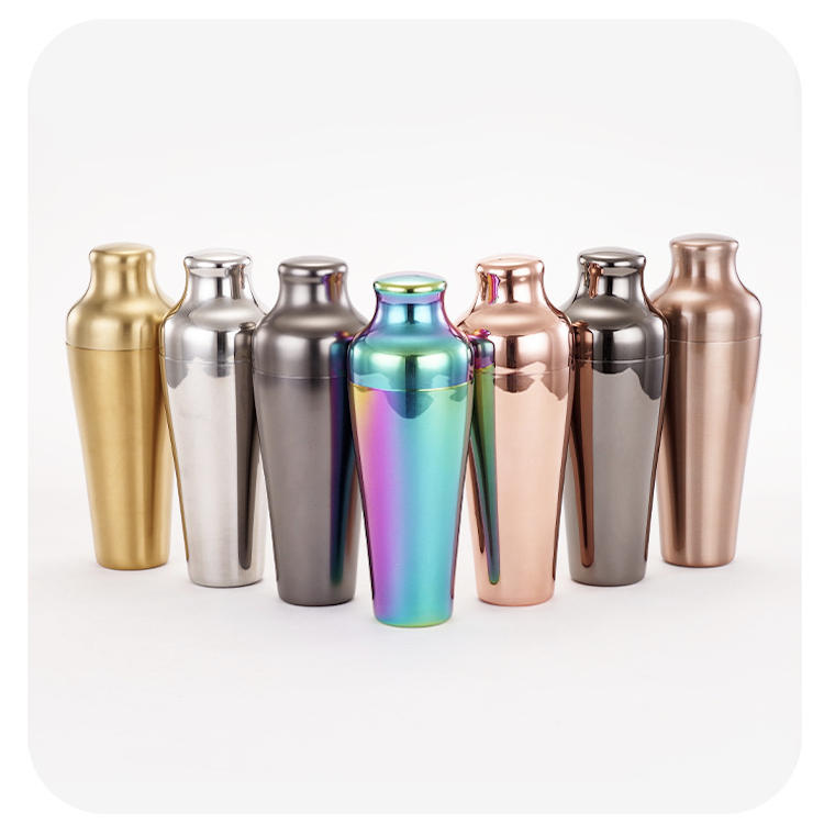 Premium Vacuum Insulated Stainless Steel Cocktail Shaker 4
