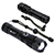 Best Buddy Tools ® Zoom Rechargeable Aluminum Telescopic-Focus LED Flashlight 11