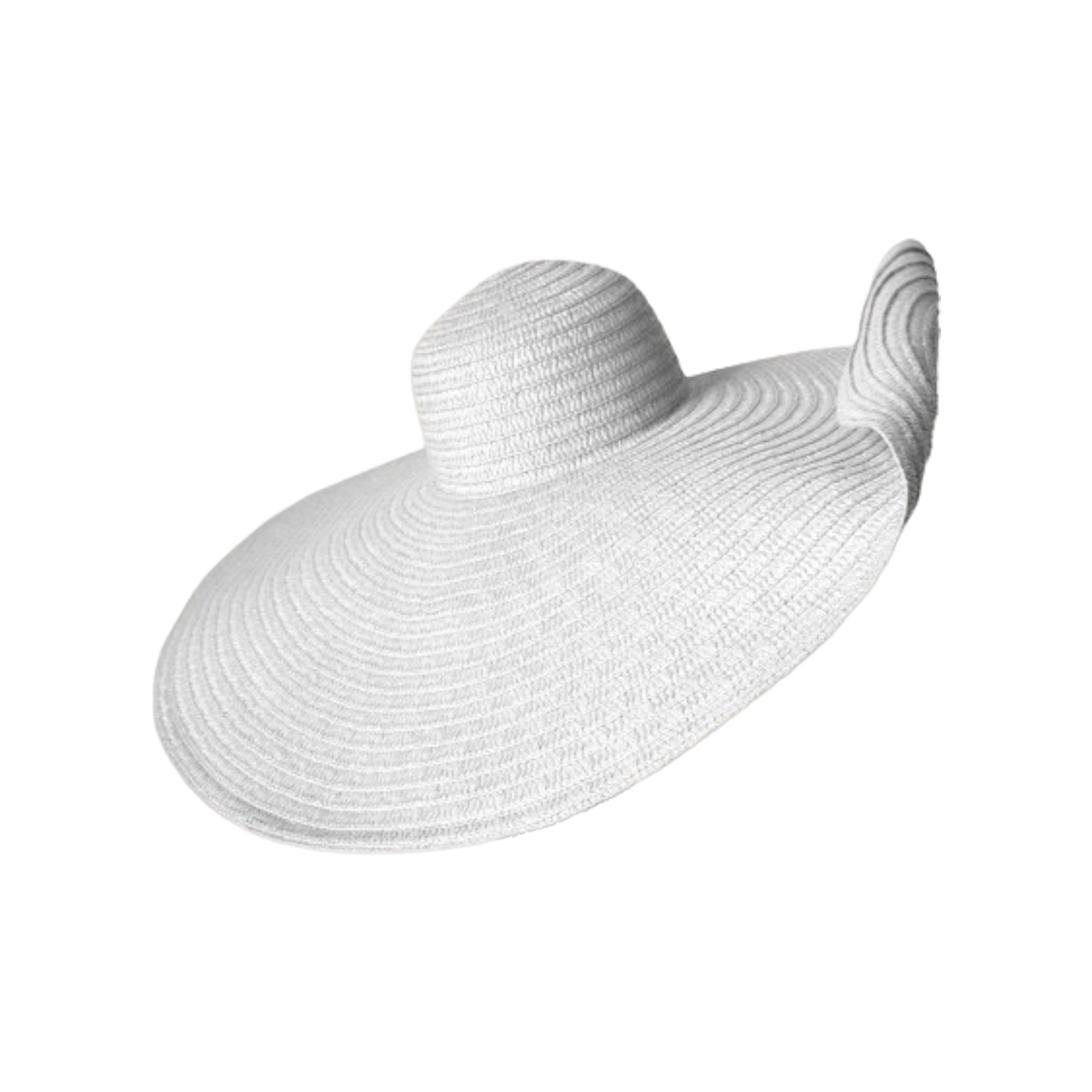 Women Oversized Beach Straw Hat 6