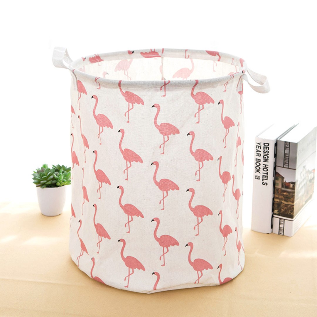 Drawstring Clothes Hamper 4