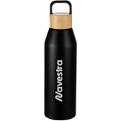 Aspen 24 oz Recycled Bottle w/ FSC® 100% Bamboo Li 40
