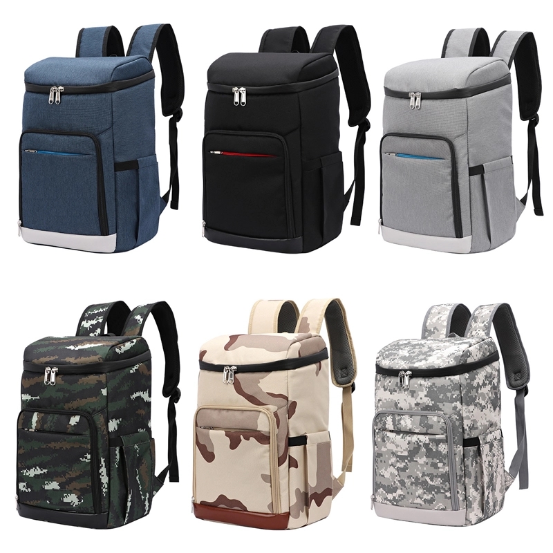Insulated backpack cooler beer bag 2
