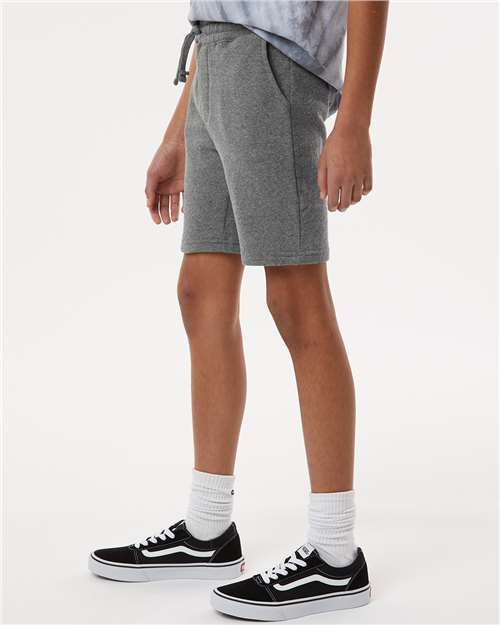 Youth Lightweight Special Blend Fleece Shorts - PRM16SRT 21