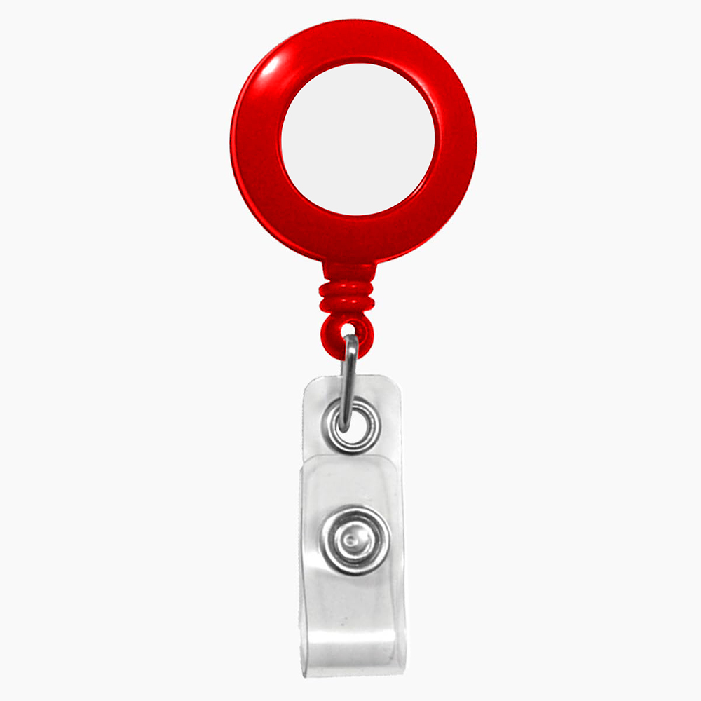 Full Color Retractable ID Badge Holder 5
