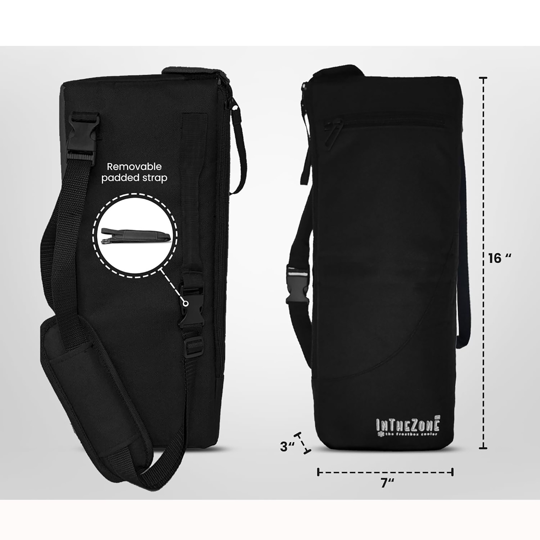 Golf Bag Cooler with Ice Pack 3
