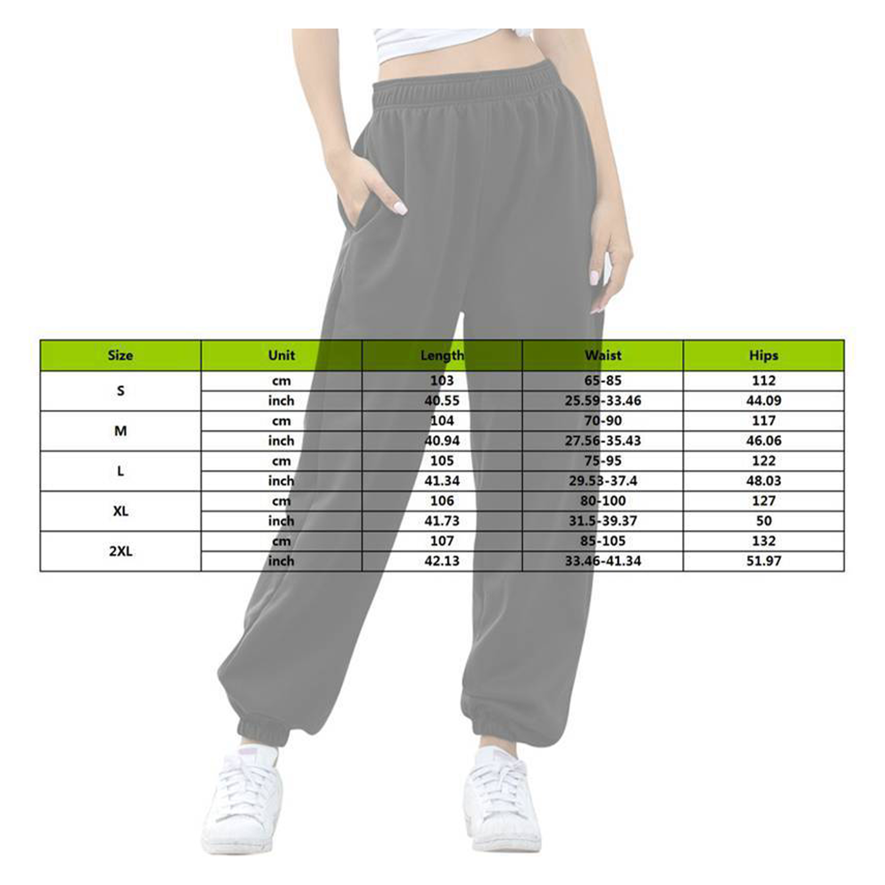 Women's Belted Sweatpants 3