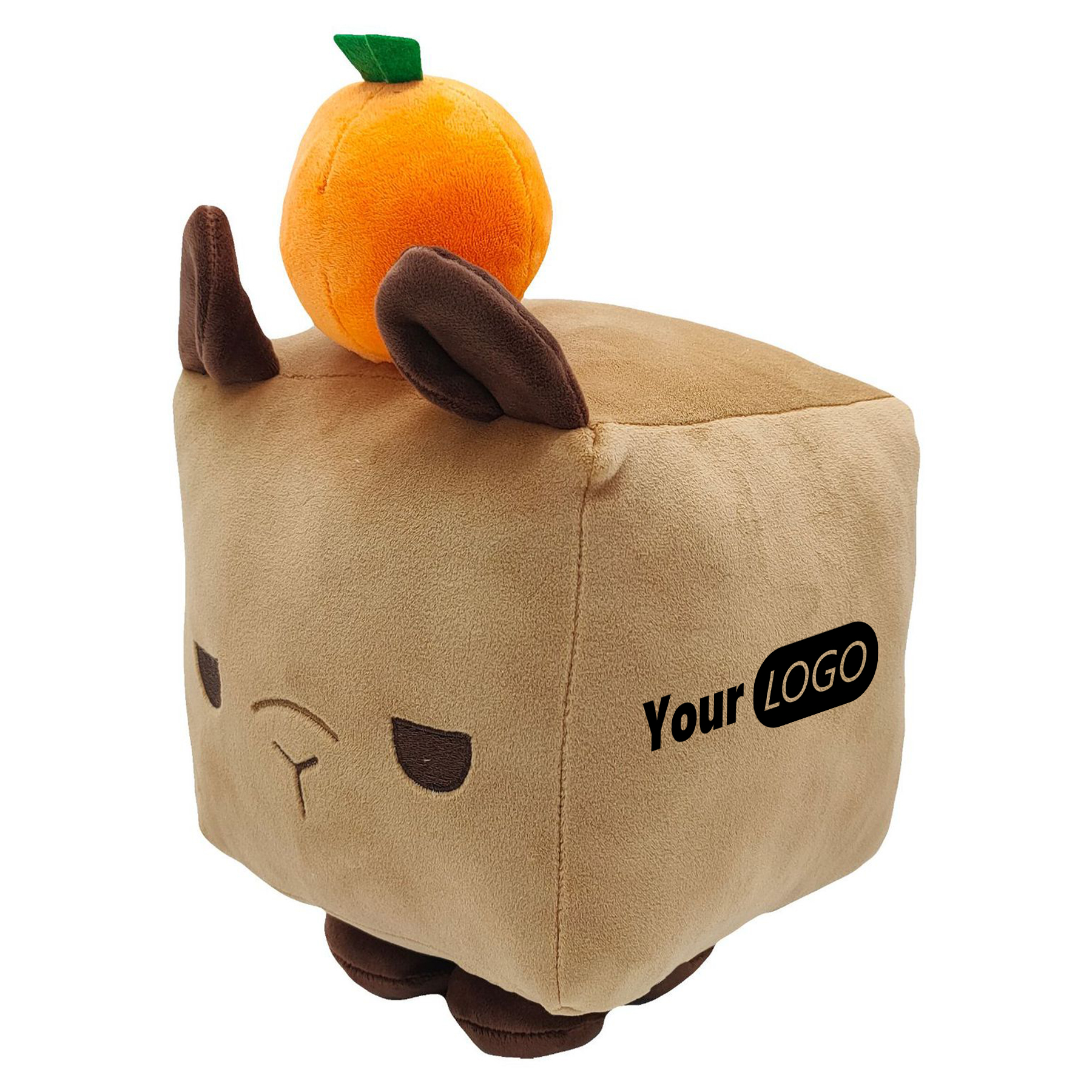 Cotton Plush square cat doll 2