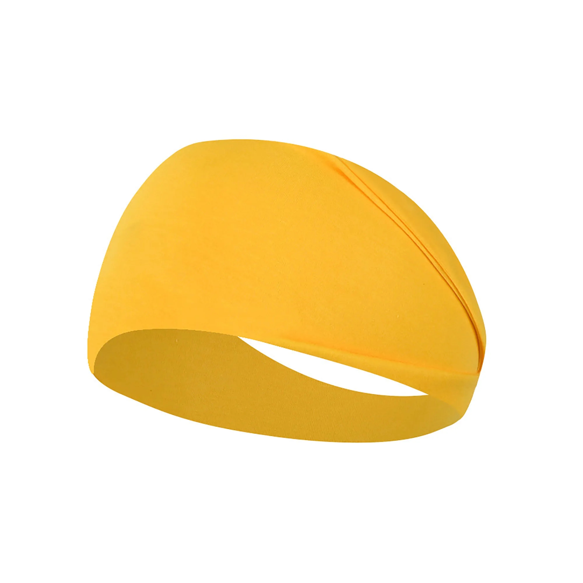 Pure Color Elastic Sports Workout Yoga Headbands Moq 50pcs 8