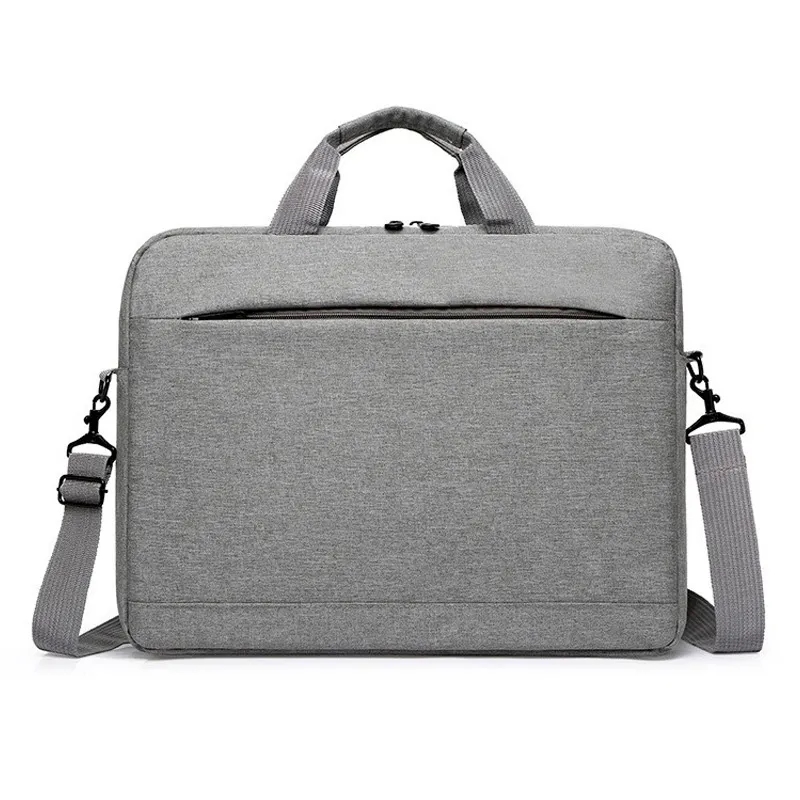 Nylon Laptop Sleeve w/ Carry Handle & Shoulder Strap 5