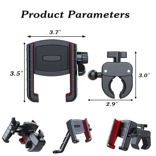 Golf Cart Phone Mount Holder 2