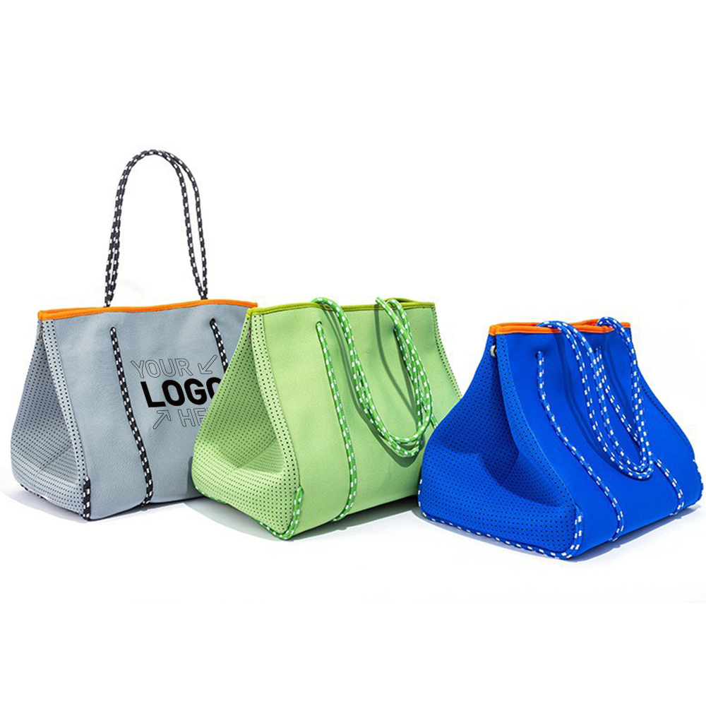 Neoprene Beach Bag Tote 7