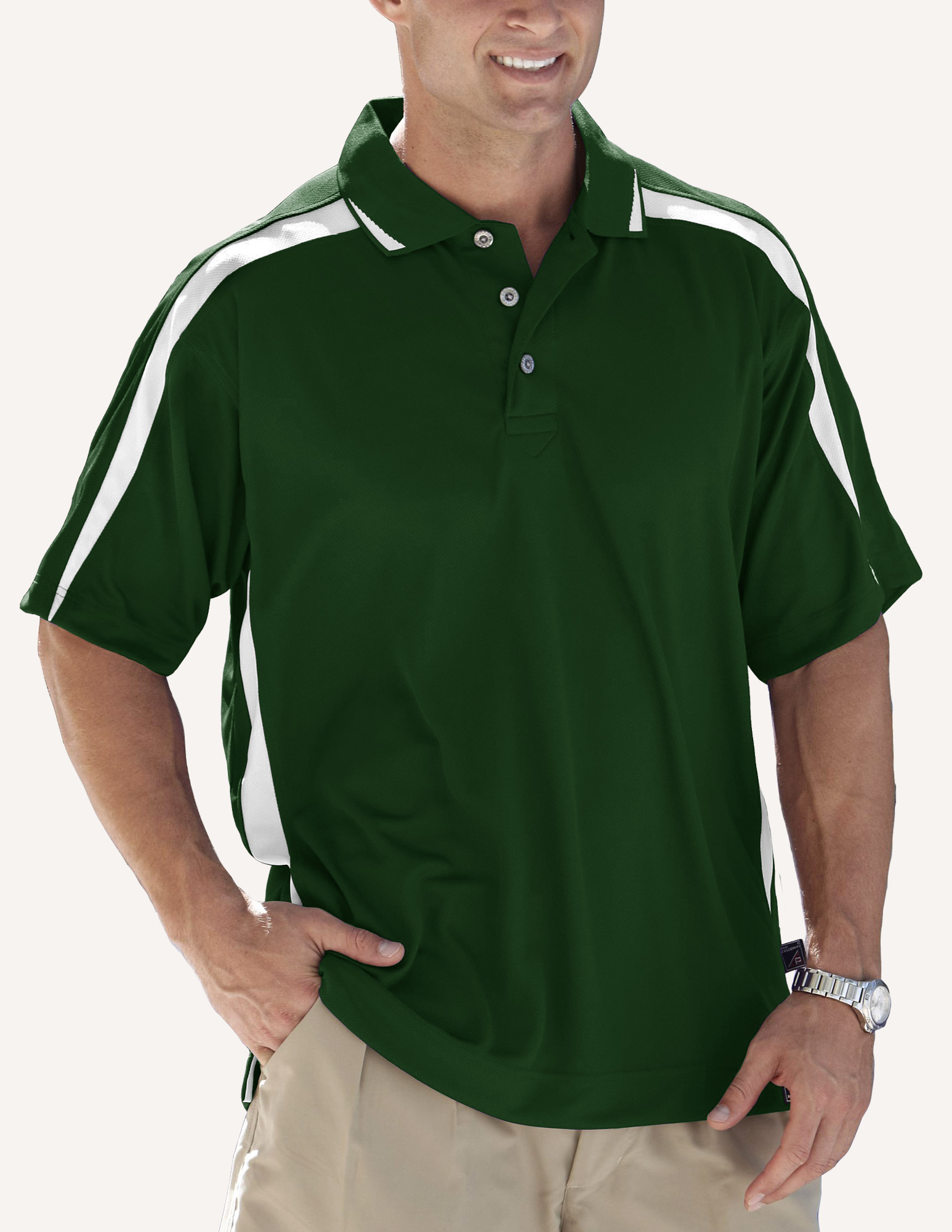 Men's American Patriot Polo Shirt 7