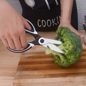 Multifunctional Scissors With Bottle Opener And Blade Cover 27