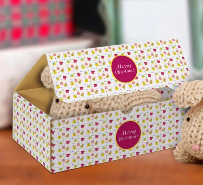 Tuck Top Mailer Box 6
