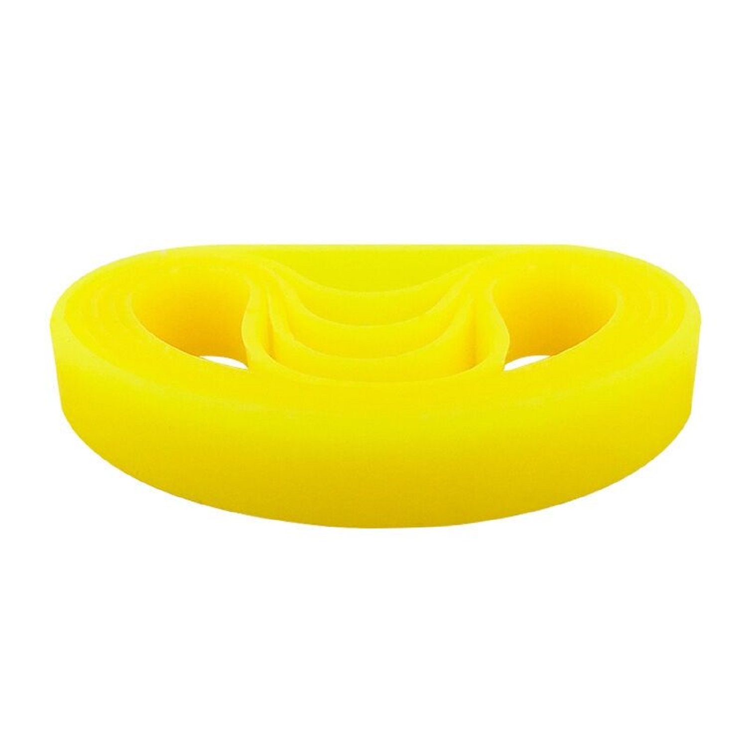 1 inch Glow In The Dark Silicone Wristband 7