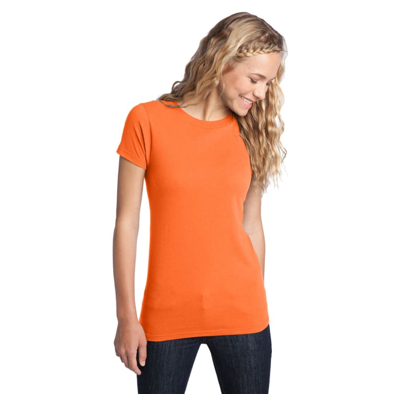 District Women's Fitted The Concert Tee 11
