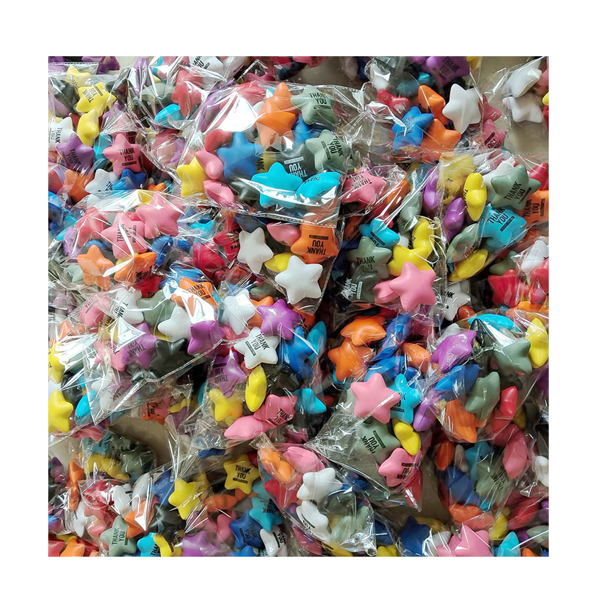 PU Foam Anti-Stress Ball-Star 2