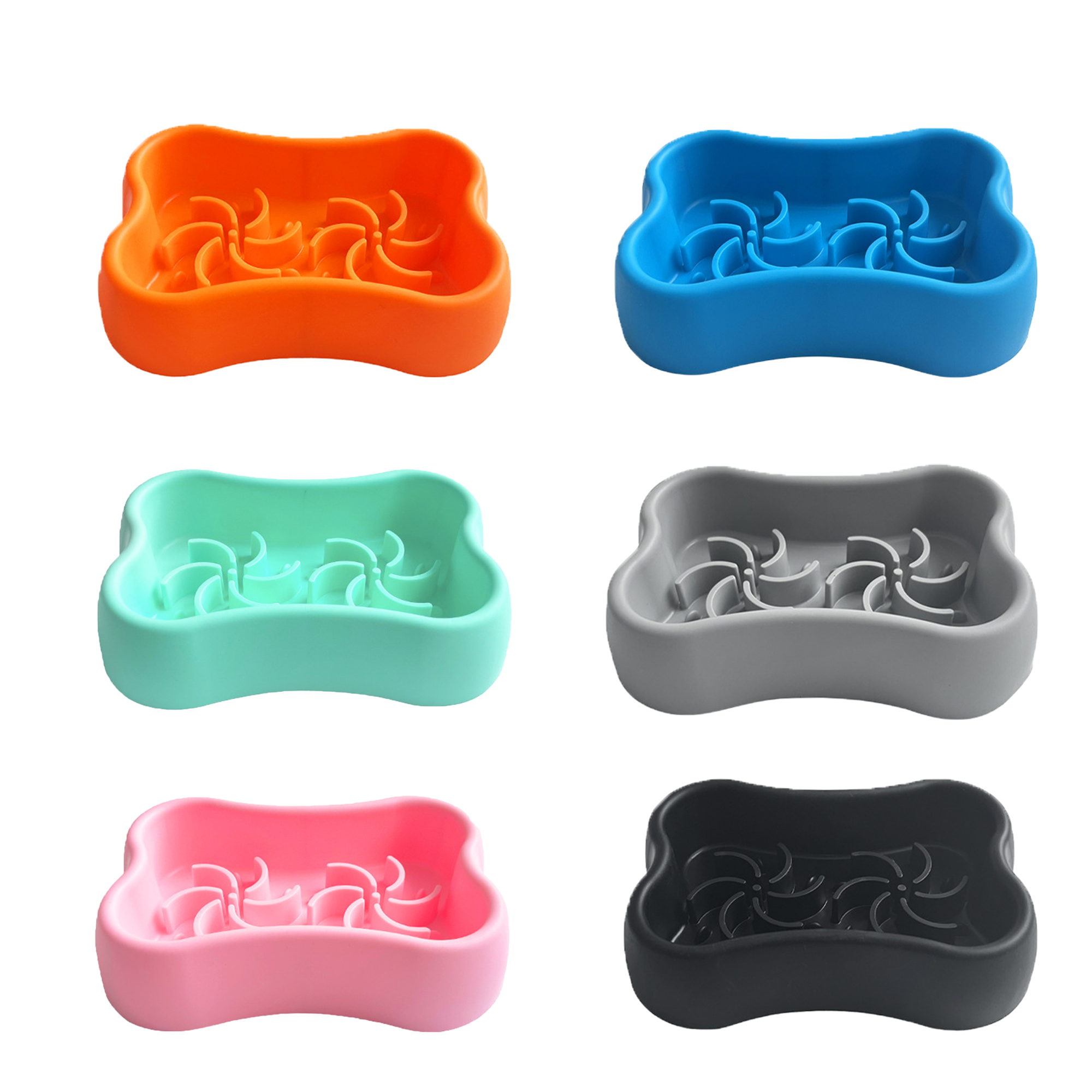 Slow-Eating Dog Bowl 3