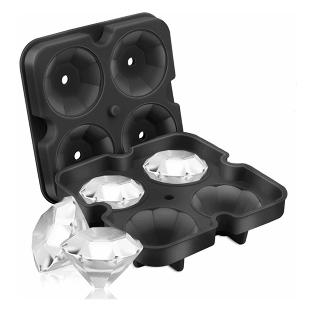 Diamond Shape Silicone Ice Mold 2